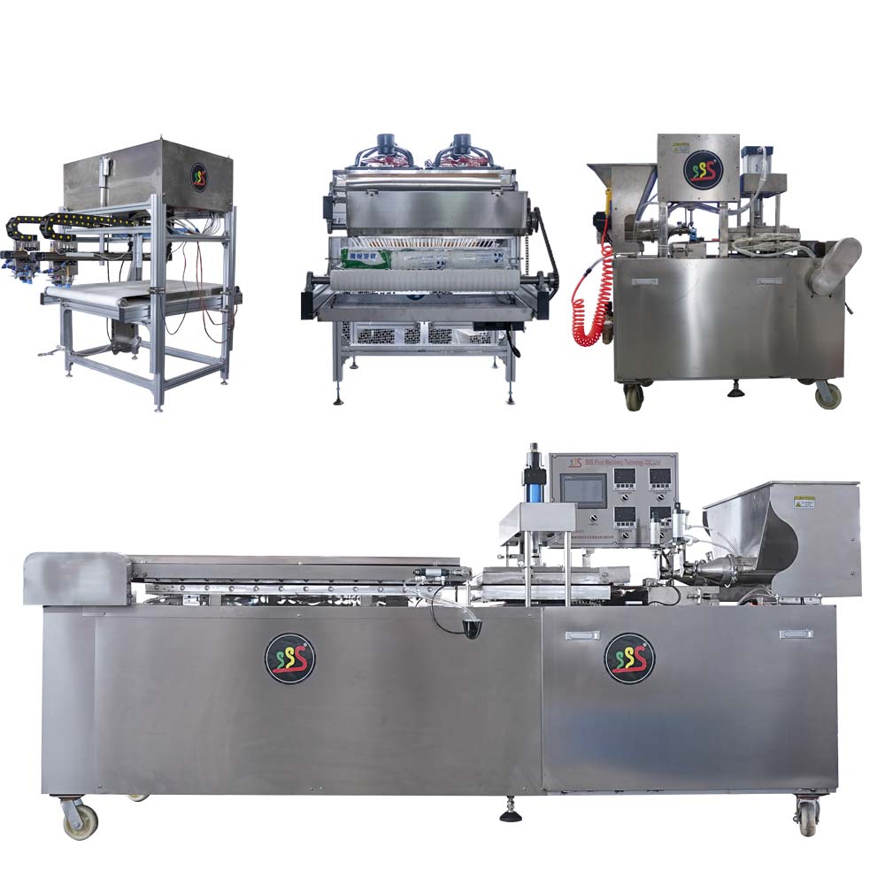 tortilla making machine line