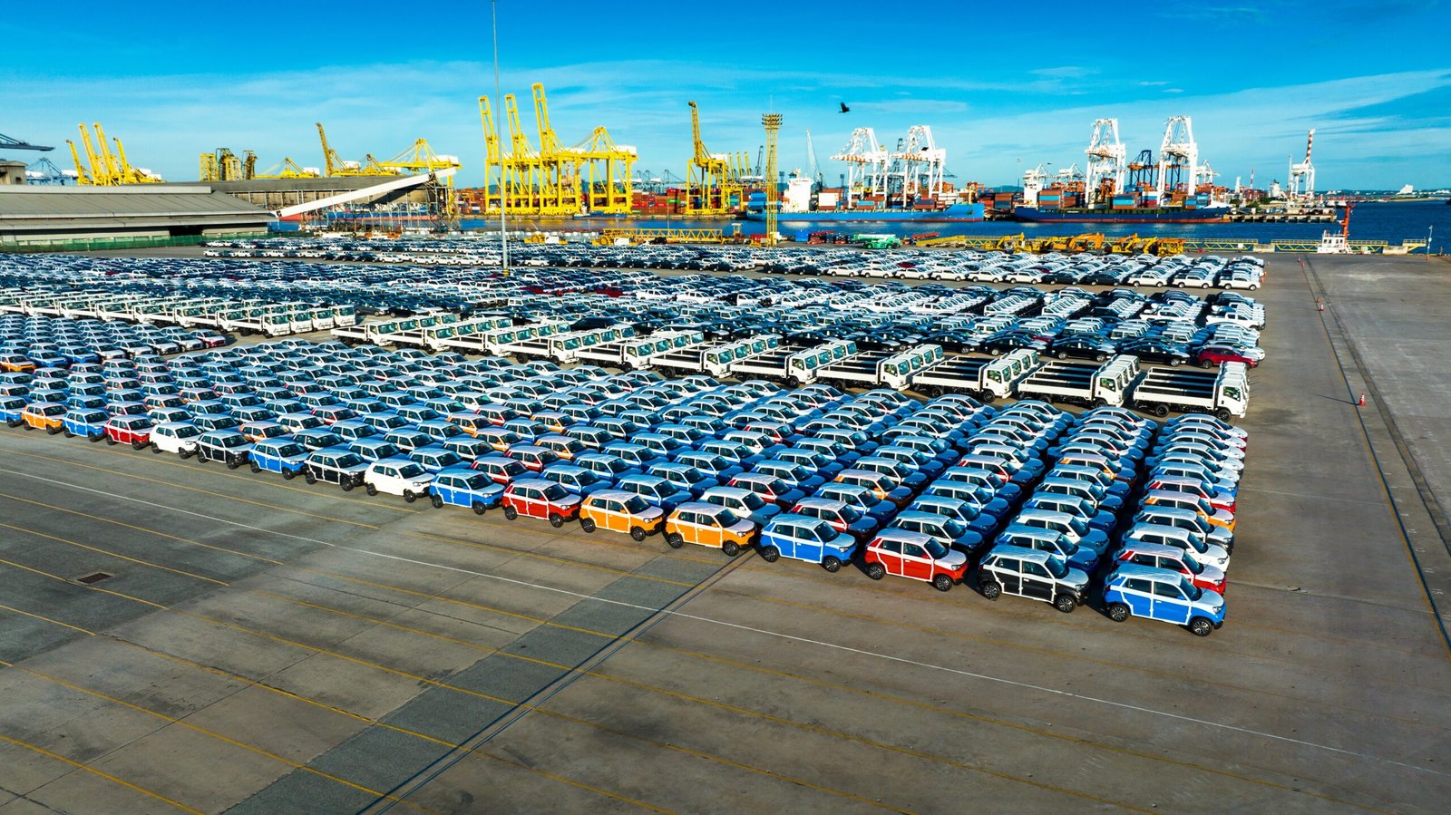 Good News, Sancheng Group Has Obtained The Qualification To Import And Export Automobiles！
