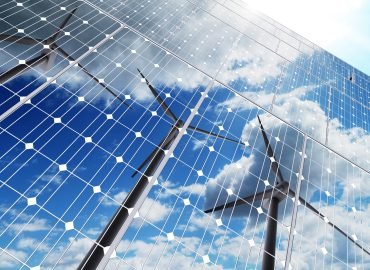 3d eco green energy background